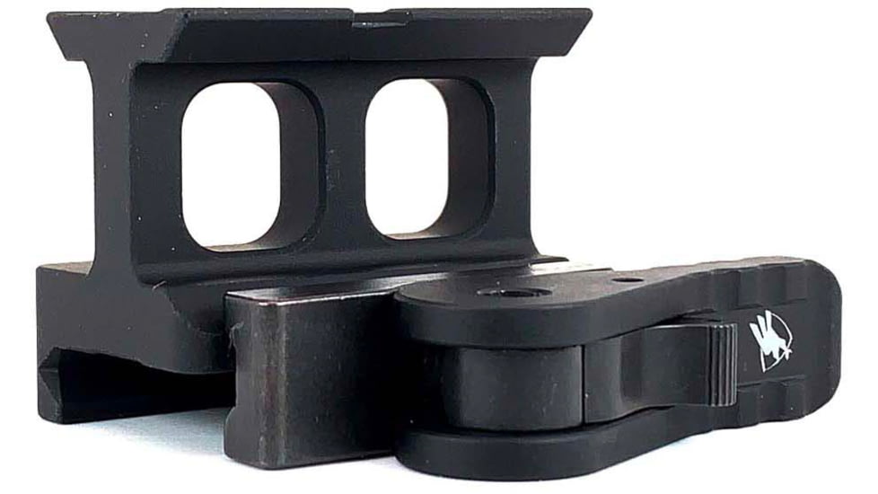 American Defense Manufacturing Holosun 509T QD Mount, Standard Legacy Lever, Co-Witness Mount Height, Black, AD-509T-10-STD