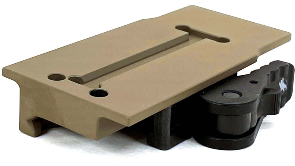 American Defense Manufacturing Holosun 510C w/Co-Witness Red Dot Mount, Standart Lever, Flat Dark Earth, AD-510C-10-FDE-STD