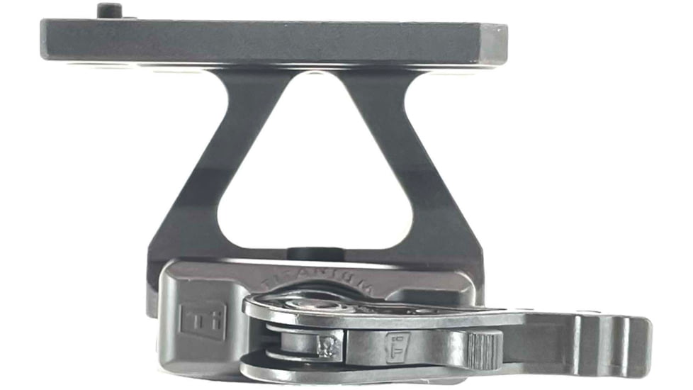 American Defense Manufacturing Holosun AEMS QD Titanium Lever Red Dot Mount, Night Vision, Black, AD-AEMS-NV-TL