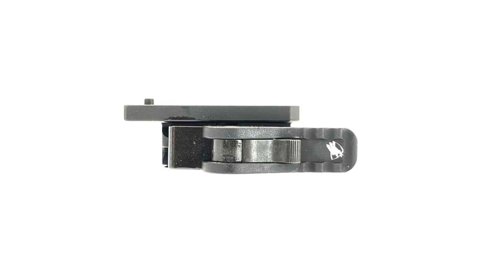 American Defense Manufacturing Holosun AEMS Standart Lever Red Dot COWITNESS Height Mount, Black, AD-AEMS-10-STD