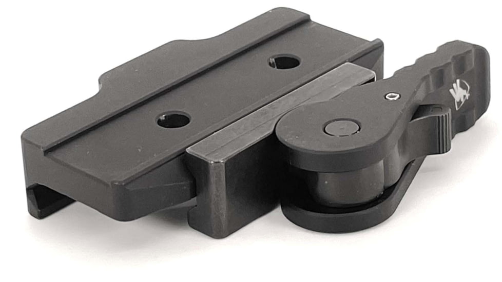 American Defense Manufacturing Holosun LS Optic QD Mount, Standard Legacy Lever, Black, AD-4204-STD