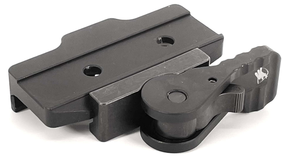 American Defense Manufacturing Holosun LS Optic QD Mount, Tactical Legacy Lever, Black, AD-4204-TAC