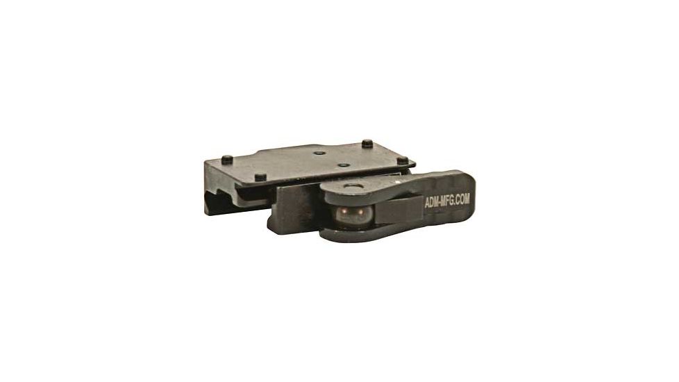 American Defense Manufacturing Insight MRDS Mount, Standard Lever, Black, AD-IM STD, EDEMO1