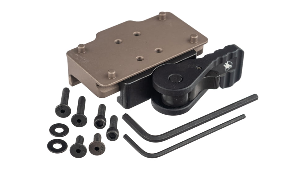 American Defense Manufacturing Insight MRDS Mount, Tactical Lever, Flat Dark Earth, AD-IM TAC R FDE