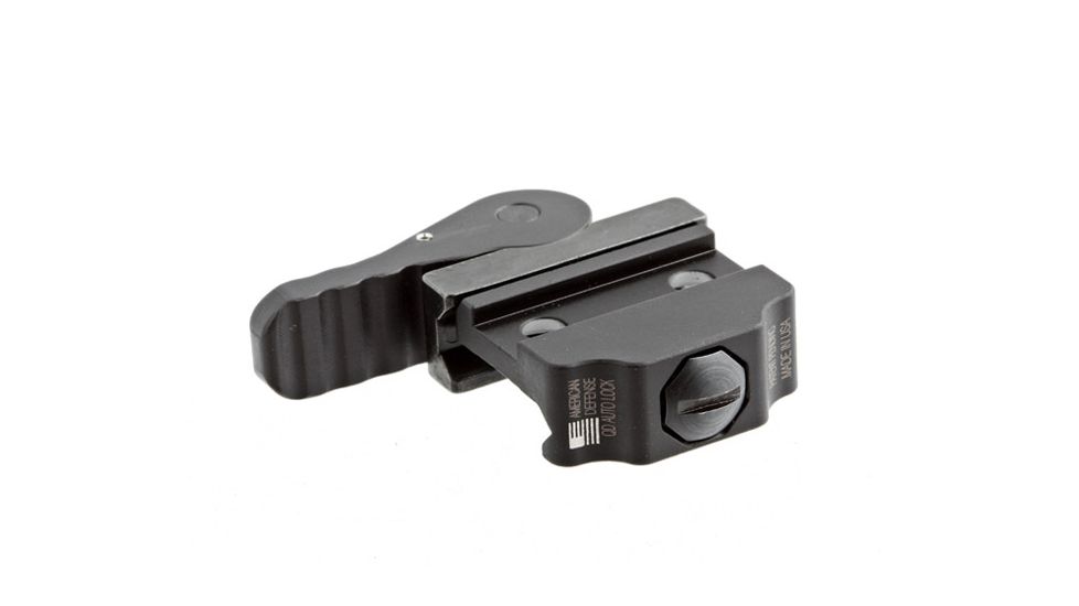 American Defense Manufacturing Leopold Prismatic Low Mount, Tactical Lever, Black, AD-20 TAC R