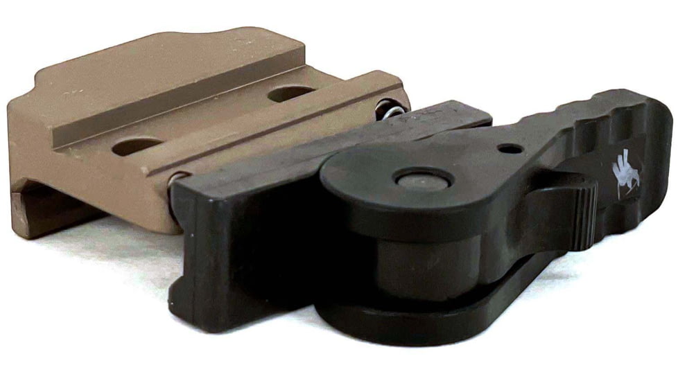 American Defense Manufacturing Leopold Prismatic Low Mount, Standard Lever, Flat Dark Earth, AD-20 STD FDE