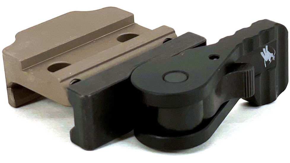 American Defense Manufacturing Leopold Prismatic Low Mount, Tactical Lever, Flat Dark Earth, AD-20 TAC R FDE