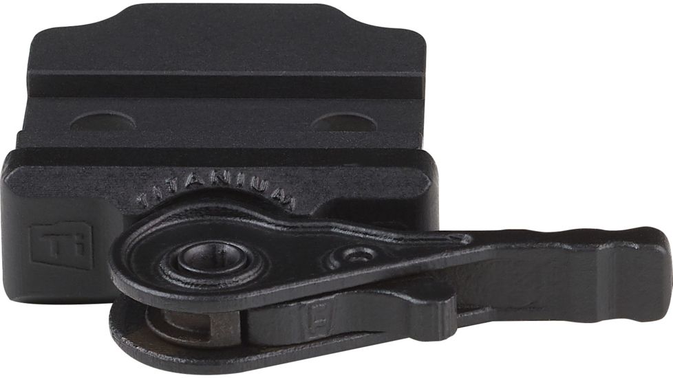 American Defense Manufacturing Low Mount for Leupold Prismatic, Spacers are supplied w/ the optic, Black, AD-20 STD-TL