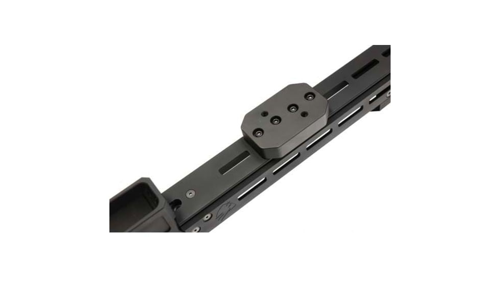 American Defense Manufacturing M-LOK Gravity Block, Black, AD-GRV-MLOK