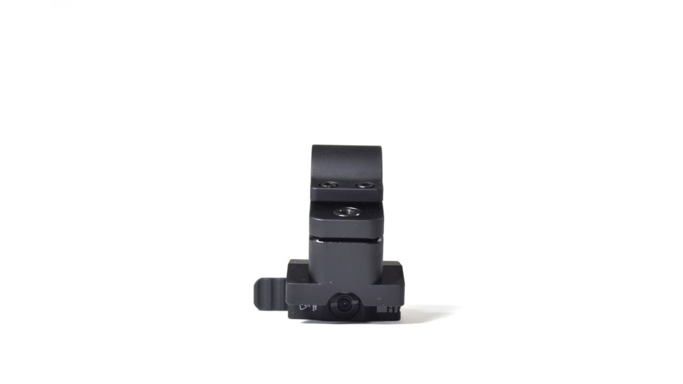 American Defense Manufacturing Magnifier Swing Off Mount - Lower 1/3rd, Tactical Lever, Black, AD-SM-01 TAC R