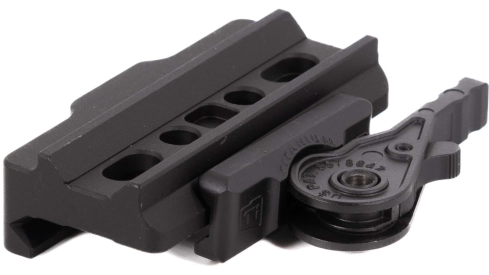 American Defense Manufacturing Medium Modular Base Mini Trijicon ACOG Mount, Black, Small, AD-B2-TL