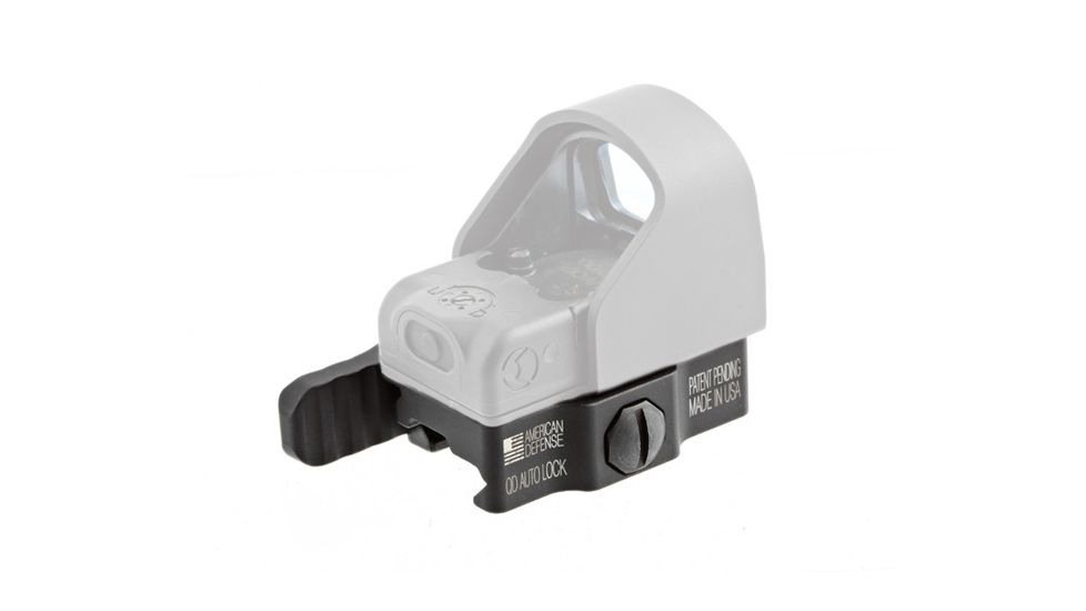 USED American Defense Manufacturing Mount for INSIGHT/EOTECH Miniature Red Dot Sight, Black, AD-IM STD-TL, EDEMO2