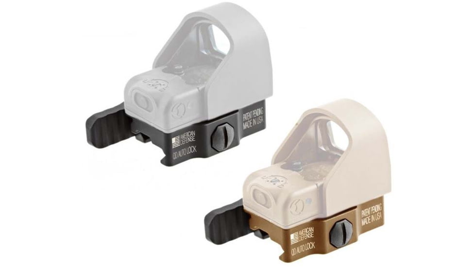 American Defense Manufacturing Mount for INSIGHT/EOTECH Miniature Red Dot Sight, Black, Flat Dark Earth