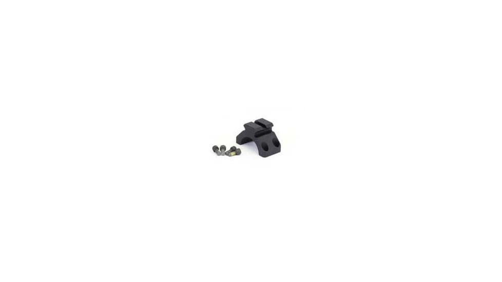 USED American Defense Manufacturing One Delta Scope Mount Ring Cap w/ Offset Rail, 34mm Ring Size, Black, AD-DRCO-34-BLK, EDEMO2, Condition Parts Only/Salvage, Wrong Product