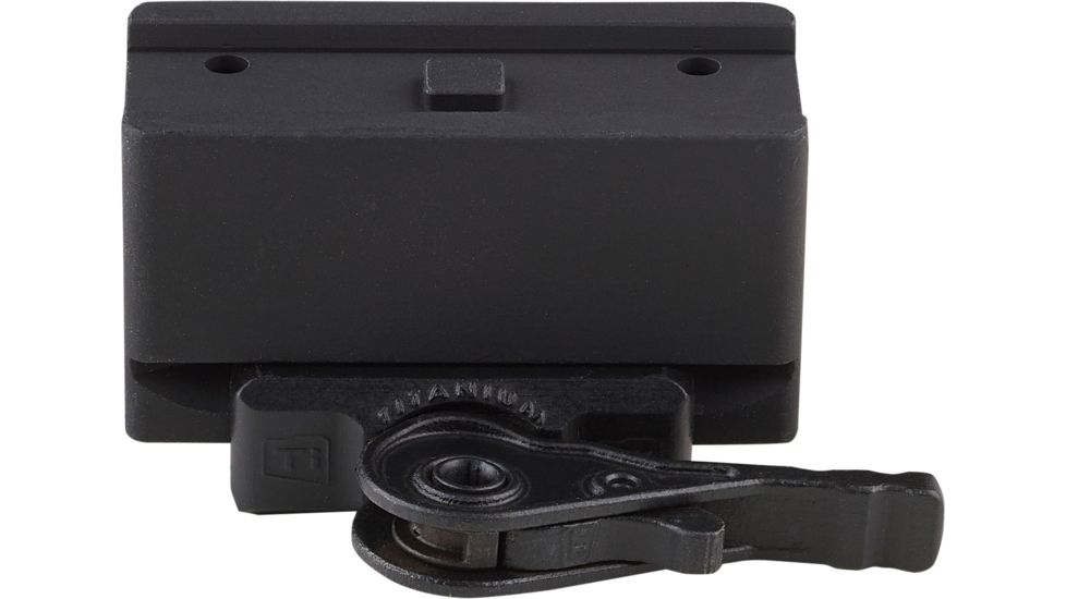 American Defense Manufacturing One Piece Mount Co-Witness for the Aimpoint T1 Optic, Black, AD-T1-10 STD-TL