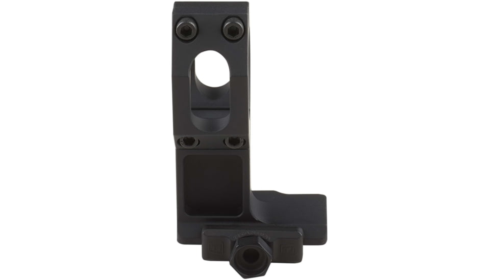 American Defense Manufacturing One Piece Mount for the M68/Comp M2 Optic w/ 1/2in Titanium GI Bolt, Black, Small, AD-68-NV-TGIB