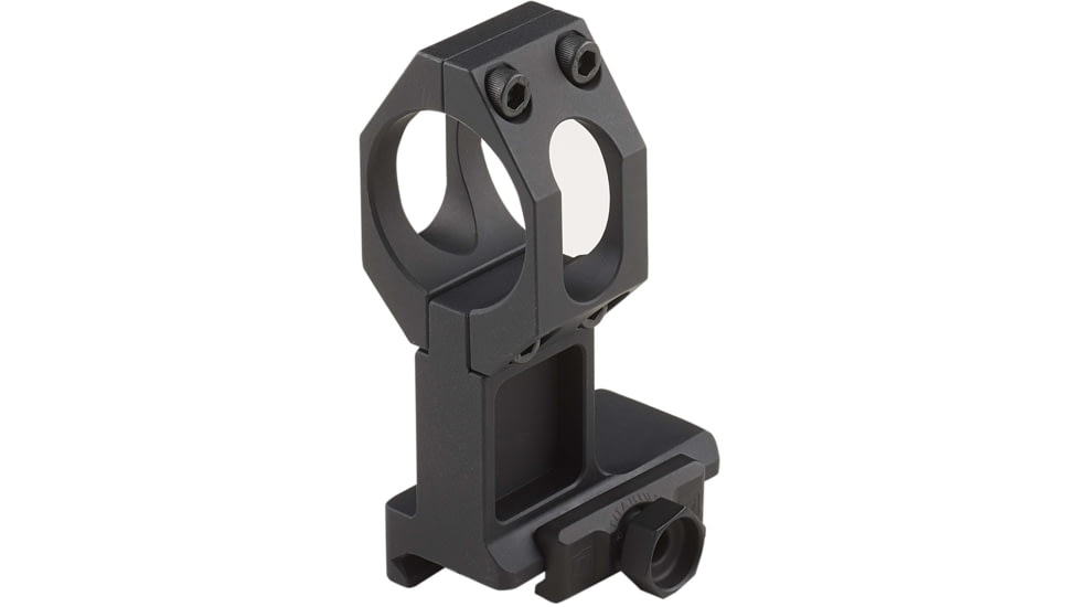 American Defense Manufacturing One Piece Mount for the M68/Comp M2 Optic w/ 1/2in Titanium GI Bolt, Black, Small, AD-68-NV-TGIB