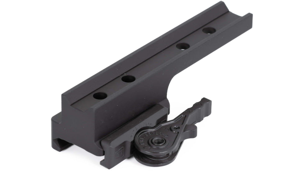 American Defense Manufacturing QD Auto Lock Cantilever ACOG Base, Black, Small, AD-B3-C-TL