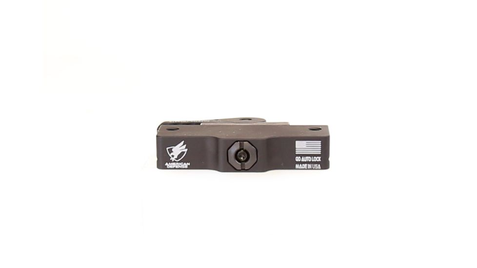 American Defense Manufacturing QD Base for C-More RW,CRW,ARW,TRW,CTRW and ATRW, Black, AD-180 STD-TL