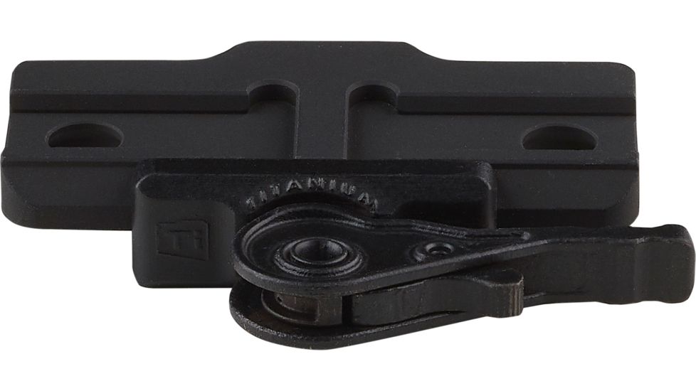 American Defense Manufacturing QD base for Vortex Spitfire 1X, Black, AD-SPITFIRE-1X-TL