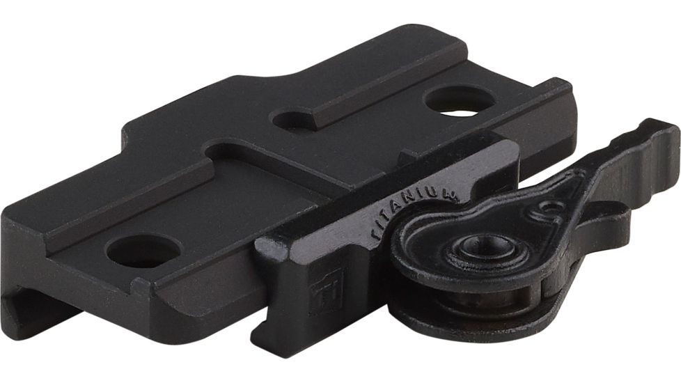 American Defense Manufacturing QD base for Vortex Spitfire 1X, Black, AD-SPITFIRE-1X-TL