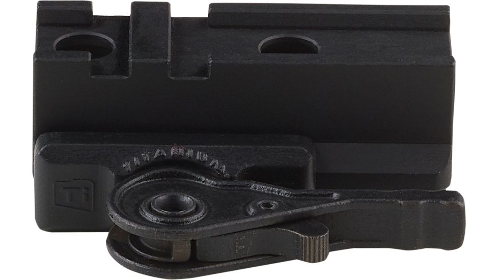 American Defense Manufacturing QD base for Vortex Spitfire 3X Co-witness, Black, AD-SPITFIRE-3X-CO-TL
