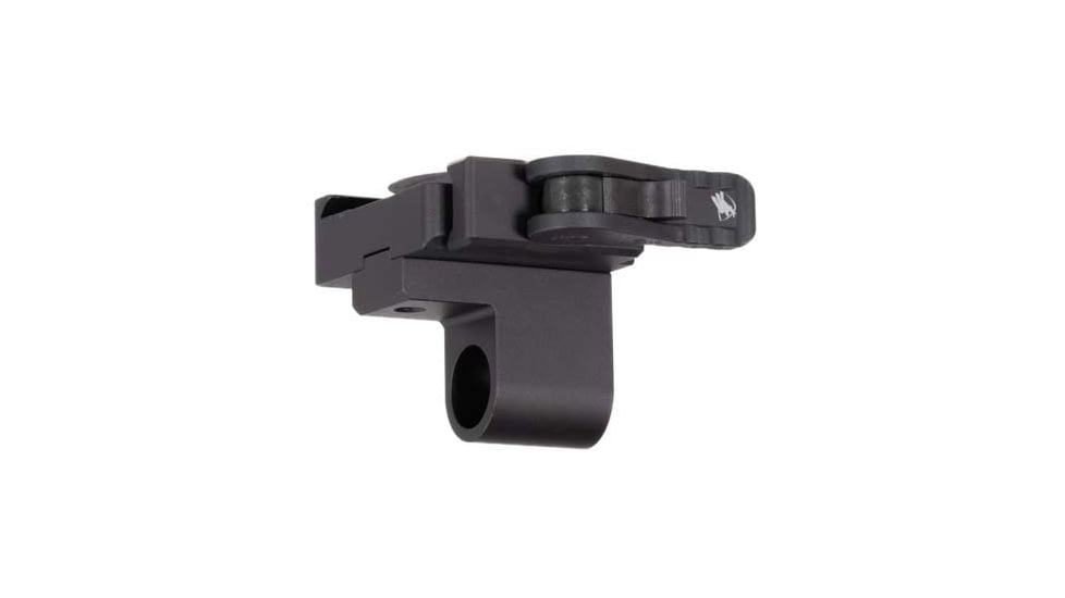 American Defense Manufacturing QD Bipod Mount For ARCA Swiss Rail, Black, AD-ARCA-BP-P2-STD