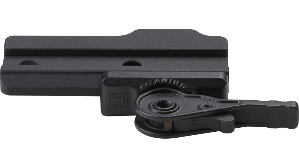 American Defense Manufacturing QD Mount for D-BAL Laser, Black, AD-175 STD-TL