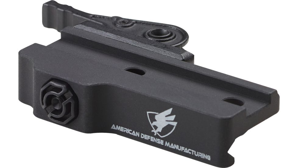 American Defense Manufacturing QD Mount for D-BAL Laser, Black, AD-175 STD-TL