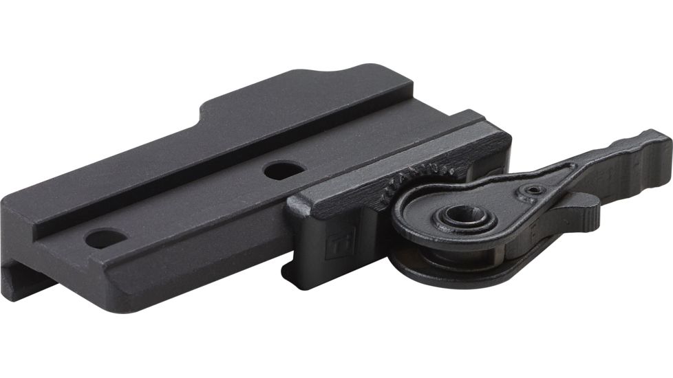 American Defense Manufacturing QD Mount for D-BAL Laser, Black, AD-175 STD-TL