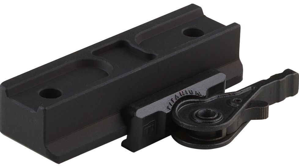 American Defense Manufacturing QD Mount for the Aimpoint Comp M4, Co Witness, Black, AD-CM4-10 STD-TL