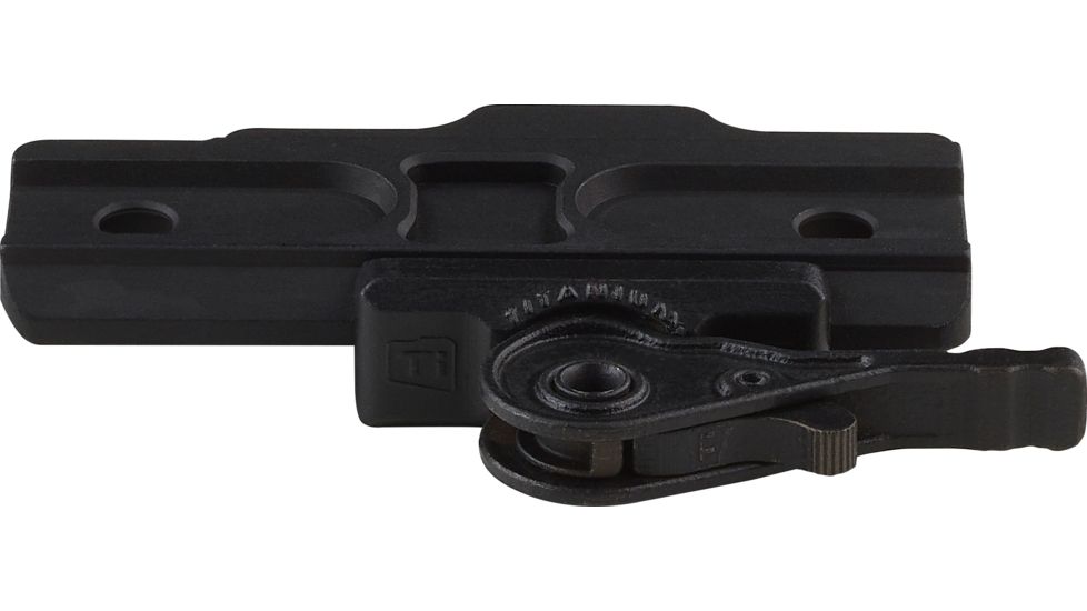 American Defense Manufacturing QD Mount for the Aimpoint Comp M4, Low, Black, AD-CM4-L STD-TL