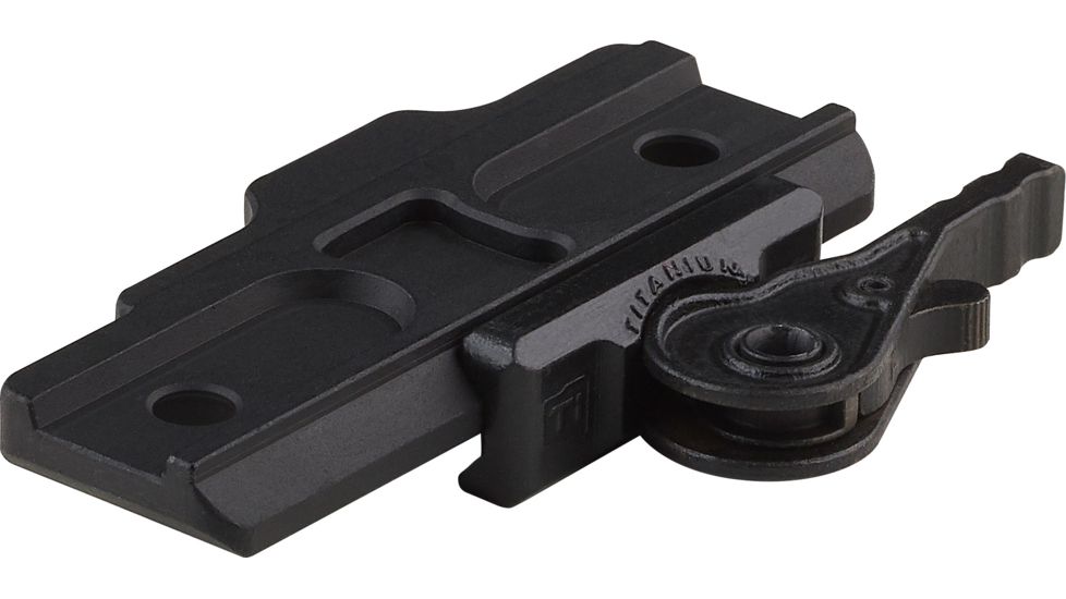 American Defense Manufacturing QD Mount for the Aimpoint Comp M4, Low, Black, AD-CM4-L STD-TL
