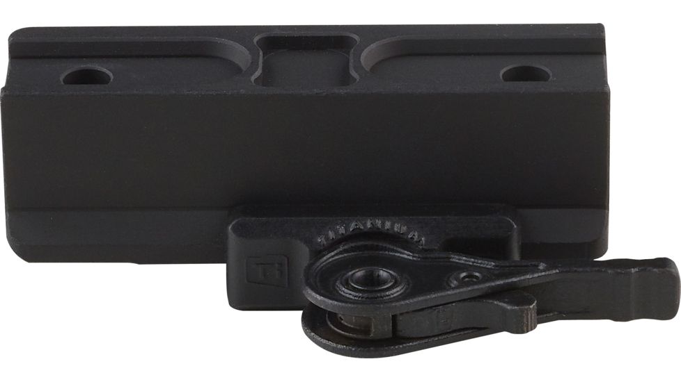 American Defense Manufacturing QD Mount for the Aimpoint Comp M4, Lower 1/3rd Co Witness, Black, AD-CM4-11 STD-TL