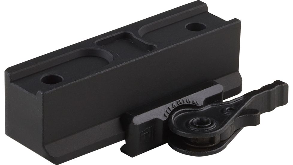 American Defense Manufacturing QD Mount for the Aimpoint Comp M4, Lower 1/3rd Co Witness, Black, AD-CM4-11 STD-TL
