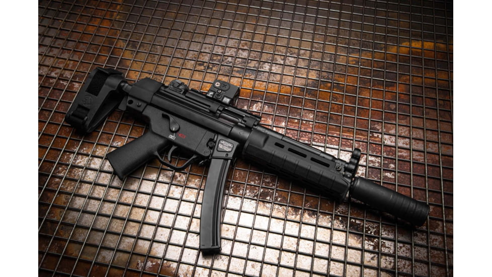 American Defense Manufacturing QD Mount w/ Standard Lever for the Aimpoint ACRO Micro Red Dot in Low Height, Black, AD-ACRO-L-STD