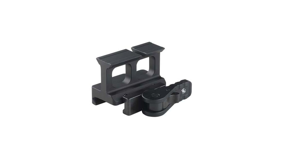 American Defense Manufacturing QD Mount w/ Standard Lever for the Aimpoint ACRO Micro Red Dot in Lower-Third Co-Witness Height, Black, AD-ACRO-11-STD
