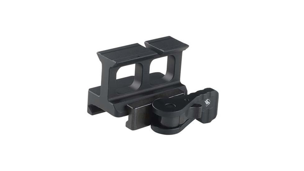 American Defense Manufacturing QD Mount w/ Tac Lever for the Aimpoint ACRO Micro Red Dot in Lower-Third Co-Witness Height, Black, AD-ACRO-11-TAC