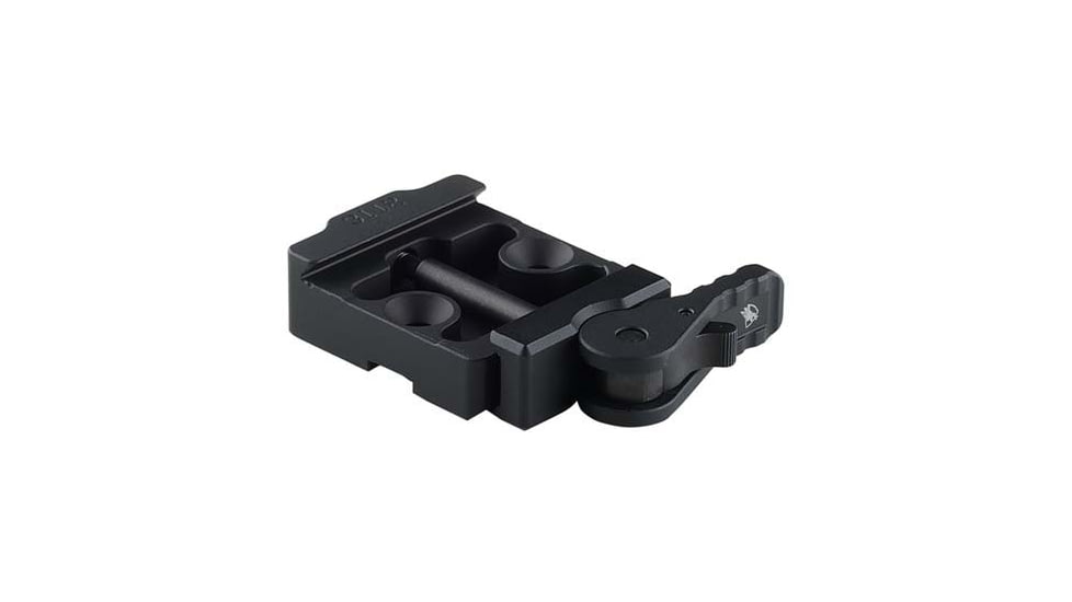 American Defense Manufacturing Quick-Disconnect Mount w/ Standard Lever Assembly, Black, AD-ARCA-BP-STD