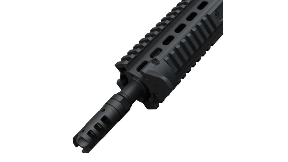 American Defense Manufacturing Rail Mount Hand Stop - Mod 3, Black, Small, GS-3390