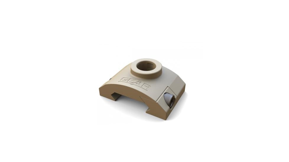 American Defense Manufacturing Rail Mount QD Socket, Flat Dark Earth, GS-3046