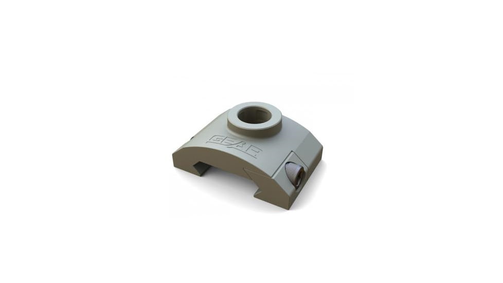 American Defense Manufacturing Rail Mount QD Socket, Foliage Green, GS-3047