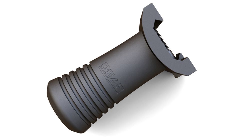 American Defense Manufacturing Rail Mount Vertical Grip, Black, Small, GS-3150