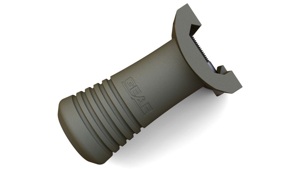 American Defense Manufacturing Rail Mount Vertical Grip, Olive Drab, Small, GS-3153