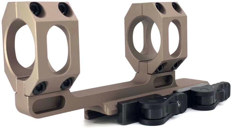 American Defense Manufacturing Recon Standart Lever Rifle Scope Mount, 30mm, Flat Dark Earth, AD-RECON-M-30-FDE-STD