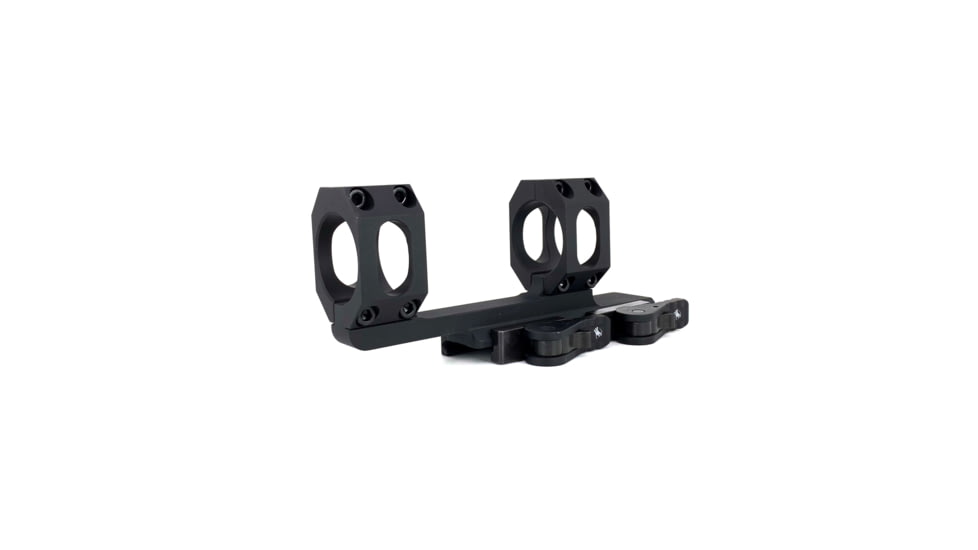 American Defense Manufacturing Recon Dual Non-QD Rifle Scope Mount, 34 mm, Black, AD-RECON-34-GIS