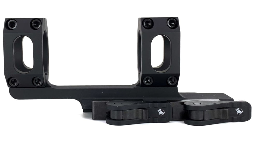 American Defense Manufacturing Recon Dual Non-QD Rifle Scope Mount, 34 mm, Black, AD-RECON-34-GIS