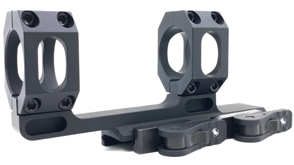American Defense Manufacturing Recon M Dual Non-QD Rifle Scope Mount, 30mm, Black, AD-RECON-M-30-GIS