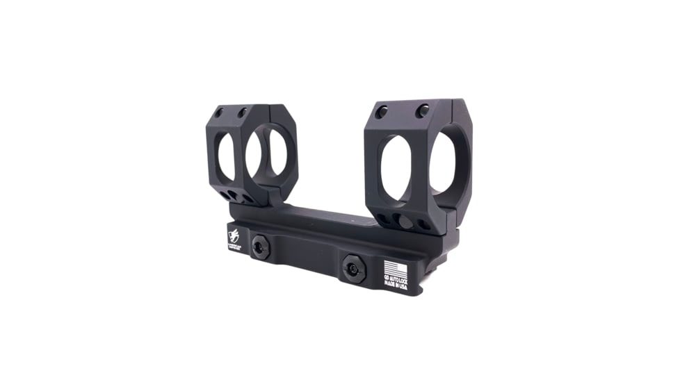 American Defense Manufacturing Recon S Dual Non-QD Rifle Scope Mount, 30mm, Black, AD-RECON-S-30-GIS