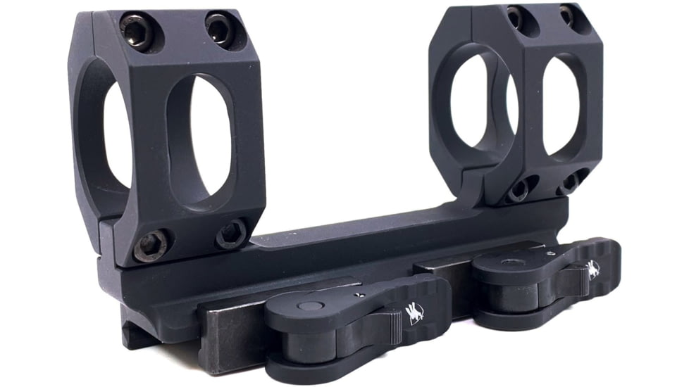American Defense Manufacturing Recon S Dual Non-QD Rifle Scope Mount, 30mm, Black, AD-RECON-S-30-GIS